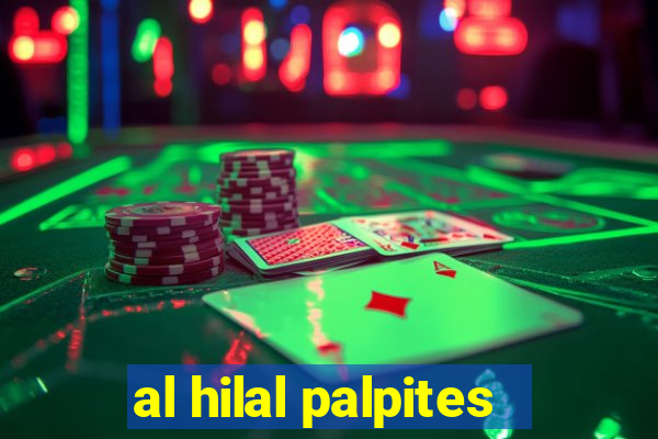 al hilal palpites